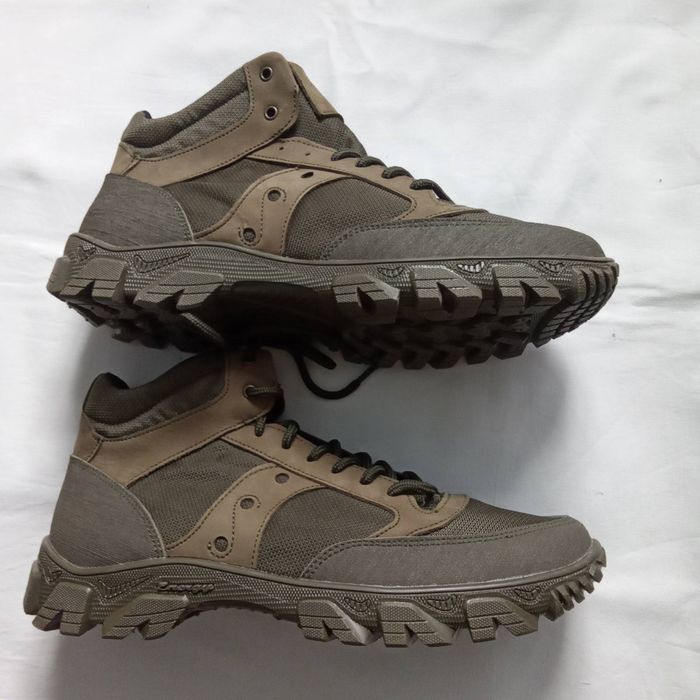 Демісезонні черевики ТМ Energy, р.44, зелені, мілітарі