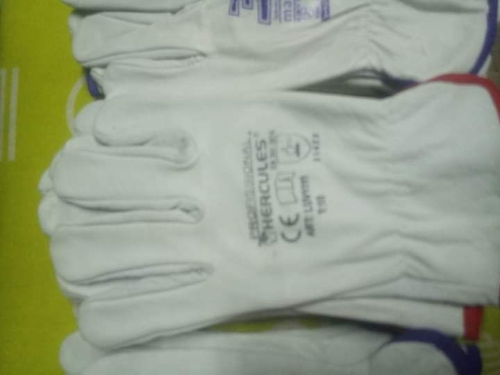 luvas de pele números disponíveis são 8/9/10/11/12