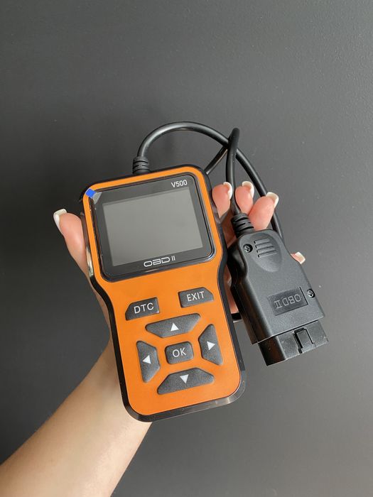Автомобильный сканер OBD II V500