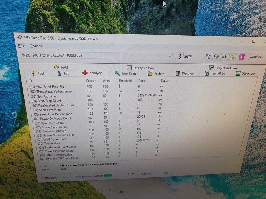 Dysk HDD hc550 sata 16TB
