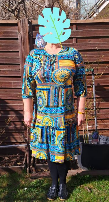 Sukienka indyjska Boho  XXL