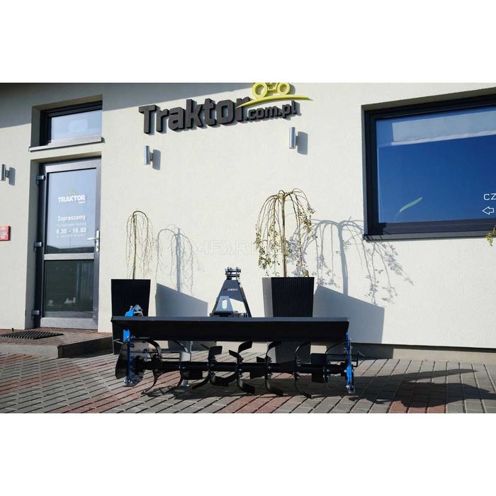 Glebogryzarka Ogrodowa TLK135 z Uchylną Klapą Nowość wysyłka cała PL