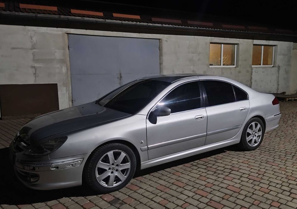 Peugeot 607 2.7HDI V6