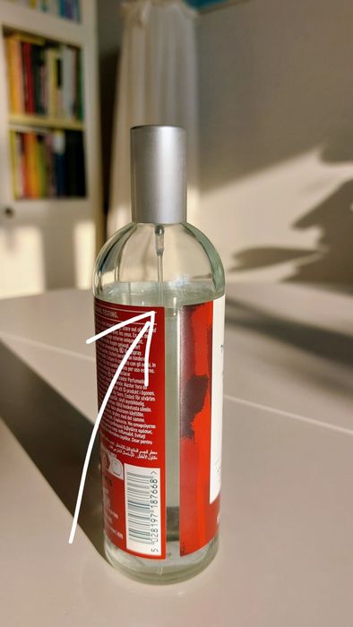 Rebel Rosebud The Body Shop 100 ml Body mist mgiełka do ciała