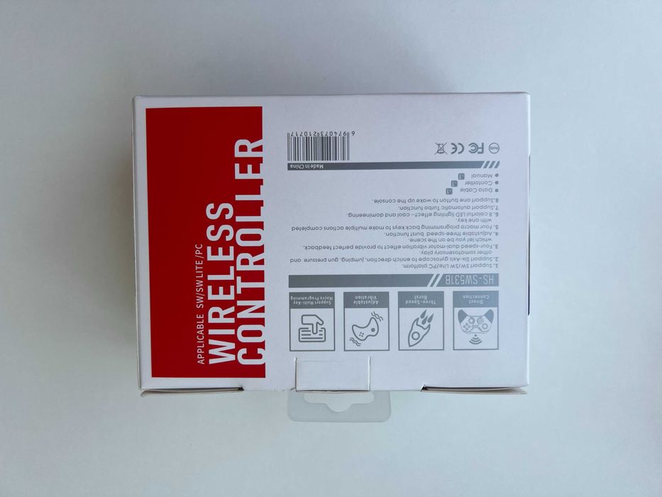 NOVO - Comando sem fios Switch / Switch Lite / PC