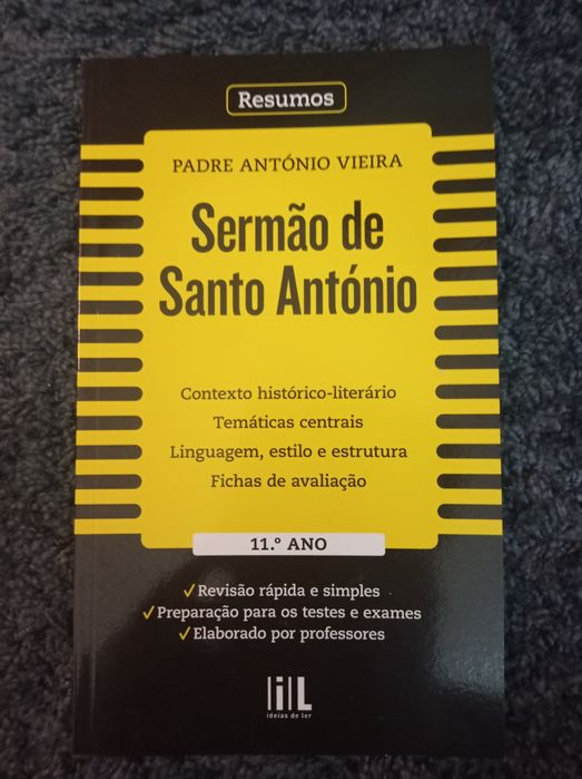 Livros resumos de português