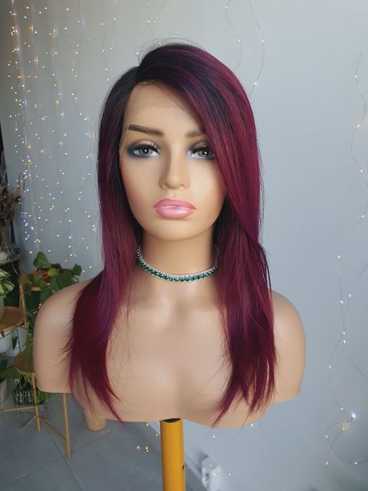 Peruka z włosów naturalnych w 100% Agnieszka