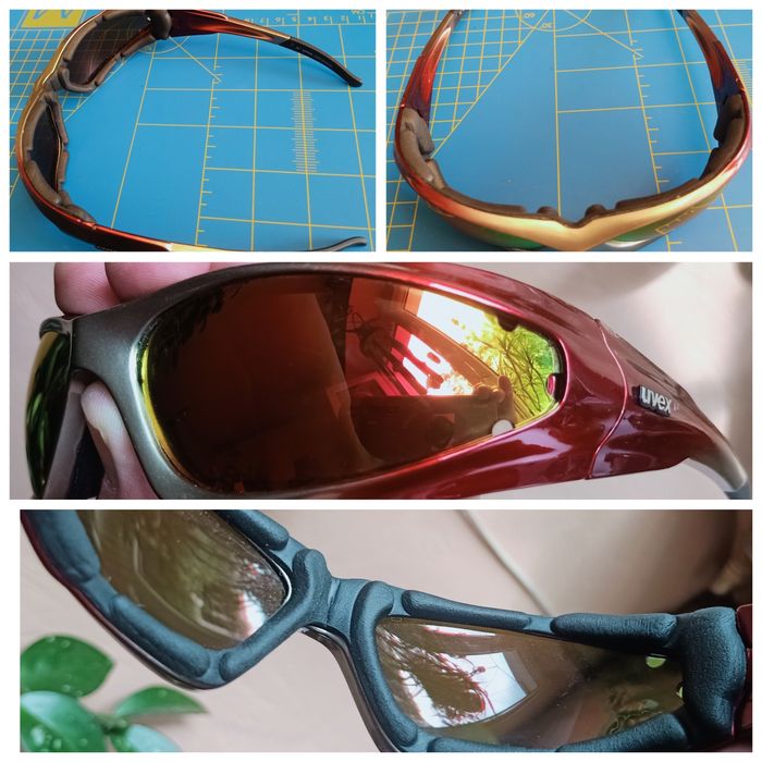 Okulary sportowe Uvex Sportstyle  211 .