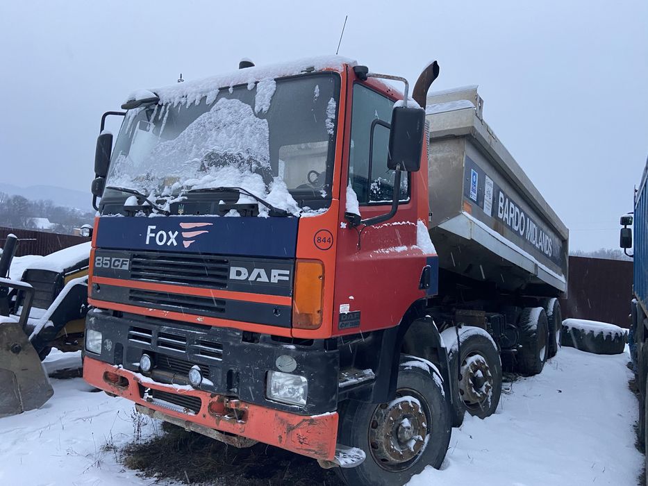 DAF CF 85 чотирьохосний