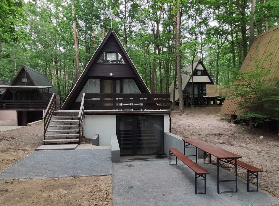 Widok na jezioro 4 pokoje KOMINEK