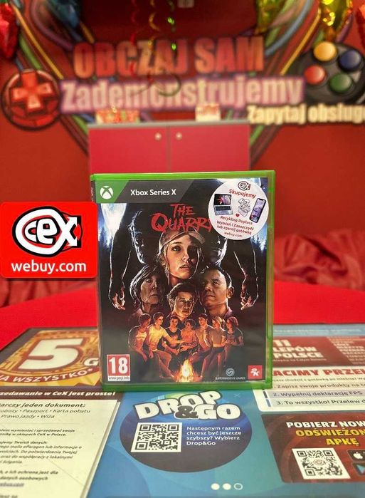 The Quarry Xbox Series CeX Olsztyn