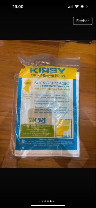 Kirby Avalir 1 - Aspirador Profissional 2 em 1