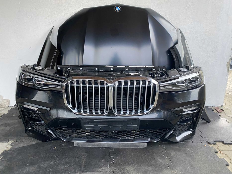 BMW X7 G07 Бампер передний рестайл дорестайл