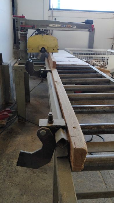 Pilarka ramieniowa piła poprzeczna radialna Rema DMNE