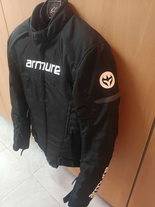 Casacos  : Dainese,  Spidi e  Armure