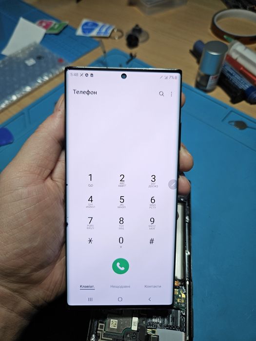 Дисплей Samsung Note 20 Ultra N985 note 20 ultra n986 Оригінал екран