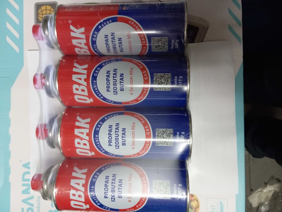 Pack 4 botijas apenas 8€