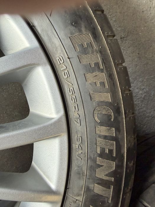 Jantes Fiat 500 X / 215 55 R17