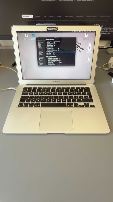 MacBook Air 13" 2017 Comprado em 2019. CAIXA ORIGINAL. Só 91 Ciclos