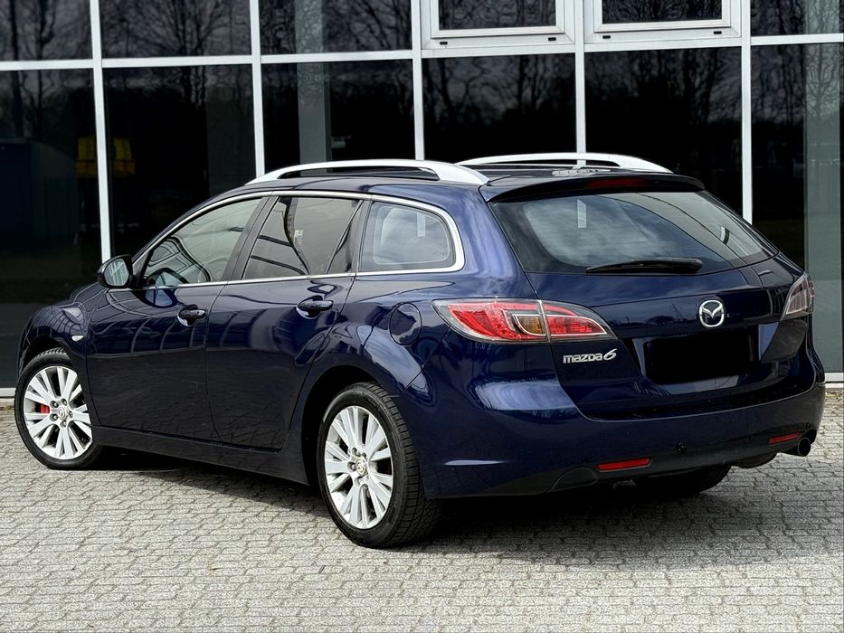 Mazda 6 2.0 D 140KM *Klimatronik* Tempomat * Alu * Zadbana *