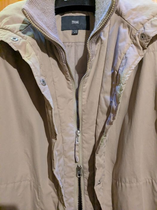 Kurtka damska M, ocieplana długa funkcjonalna