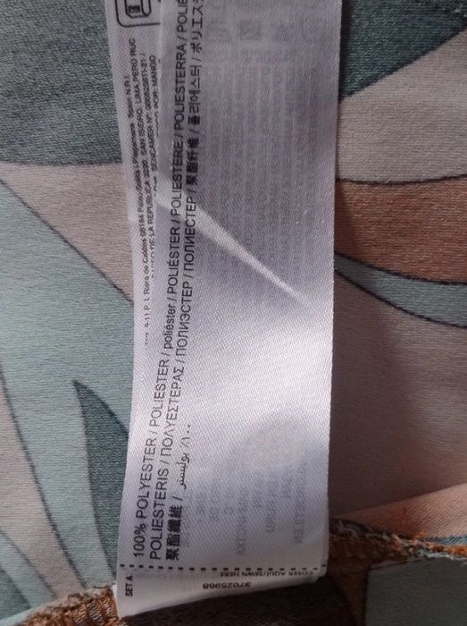 Koszula kolorowa Mango L nowa bez metki