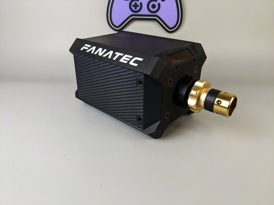 ‼️База Fanatec Podium DD1 QR1 20NM ‼️PS, PC, Xbox. Дефект дісплею.