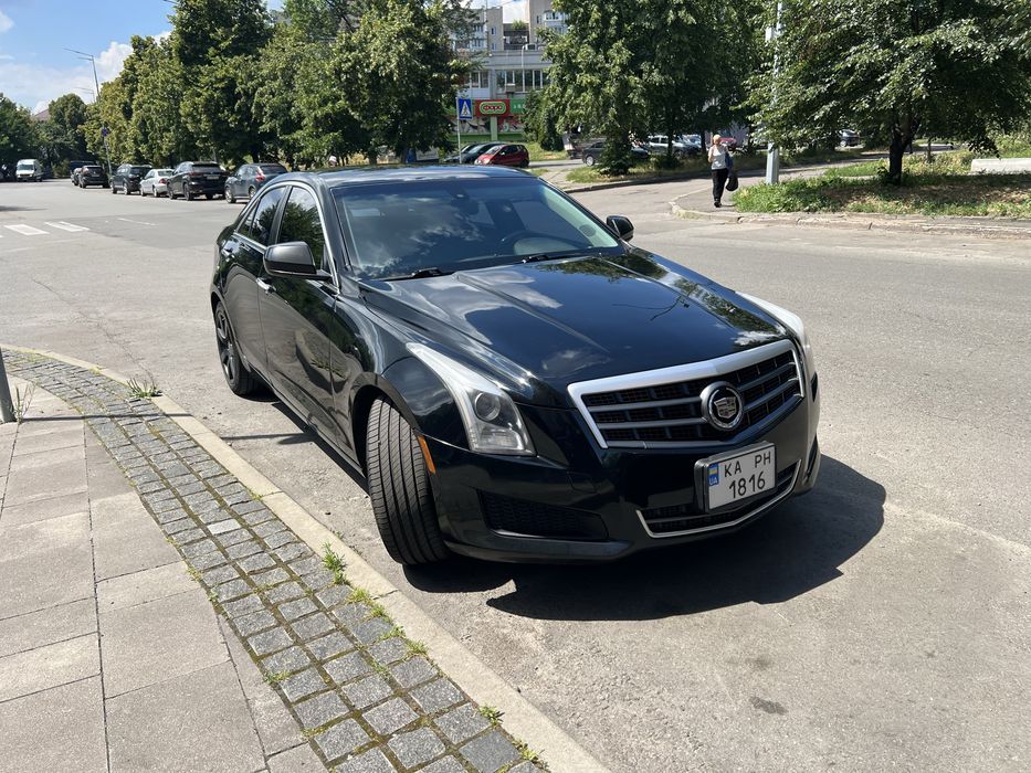Каділак АТS 2.5 Пушка