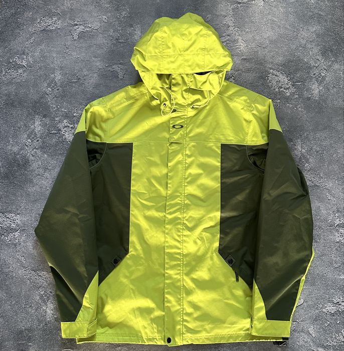 Куртка/вітровка oakley tech snowboard jacket Хл розмір