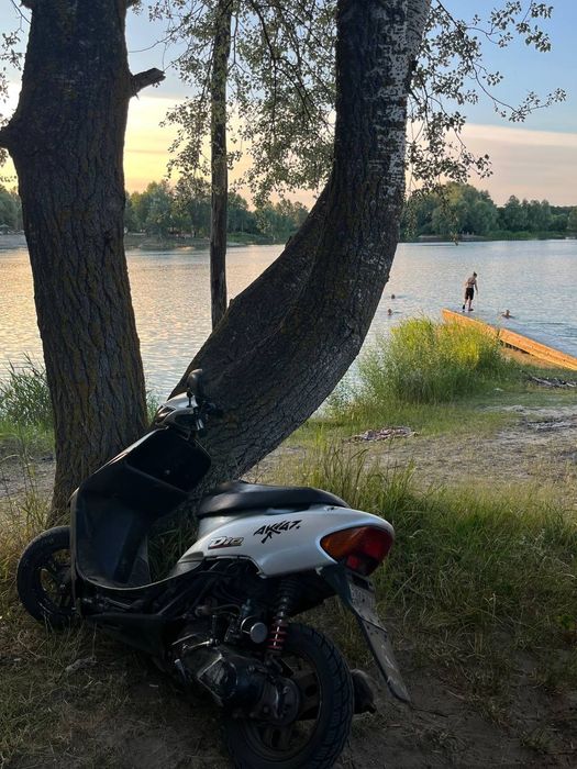 Honda Dio 34 сток