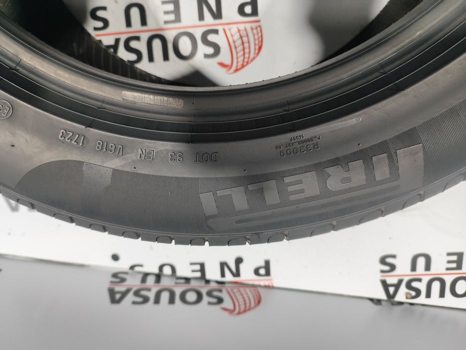 2 pneus semi novos 225-55R17 Pirelli - Oferta da