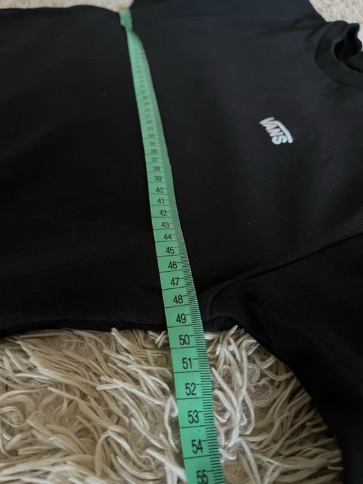 Czarna bluza Vans unisex