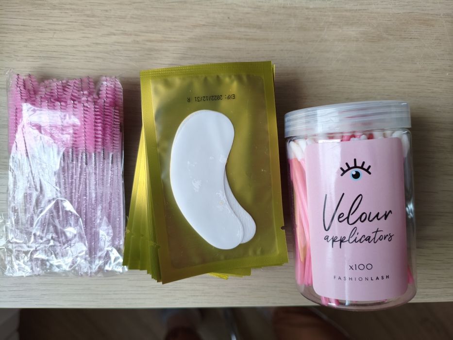 Akcesoria do przedłużania rzęs
