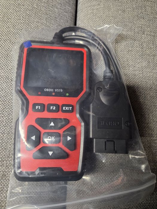 Interfejs diagnostyczny tester OBD2 skaner V519 ECU