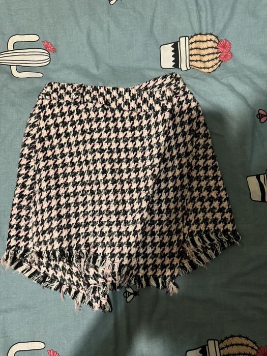 Спідниця в гусину лапку