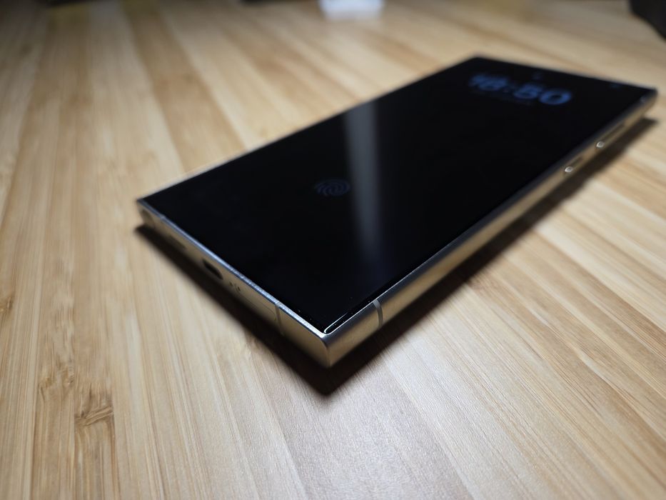 Samsung Galaxy S24 Ultra 12gb / 256gb Titanium Gray  PERFEKT + szkło