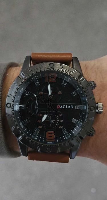 Relógio de Quartzo Raglan