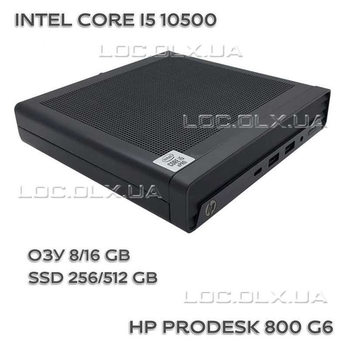HP ProDesk 600 G6 i5-10500 65W 8/256 GB DP-HDMI DisplayPort WiFi+BT (1940)