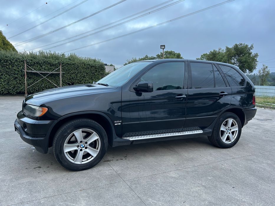 Bmw X5 30d E53 2002. Troca