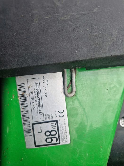 Kosiarka spalinowa Sabo John deere kawasaki pompa wał