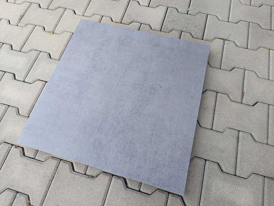 Płyty balkonowe Concrete Dark Gre 60x60x2cm | Gat II | OD RĘKI | TARAS