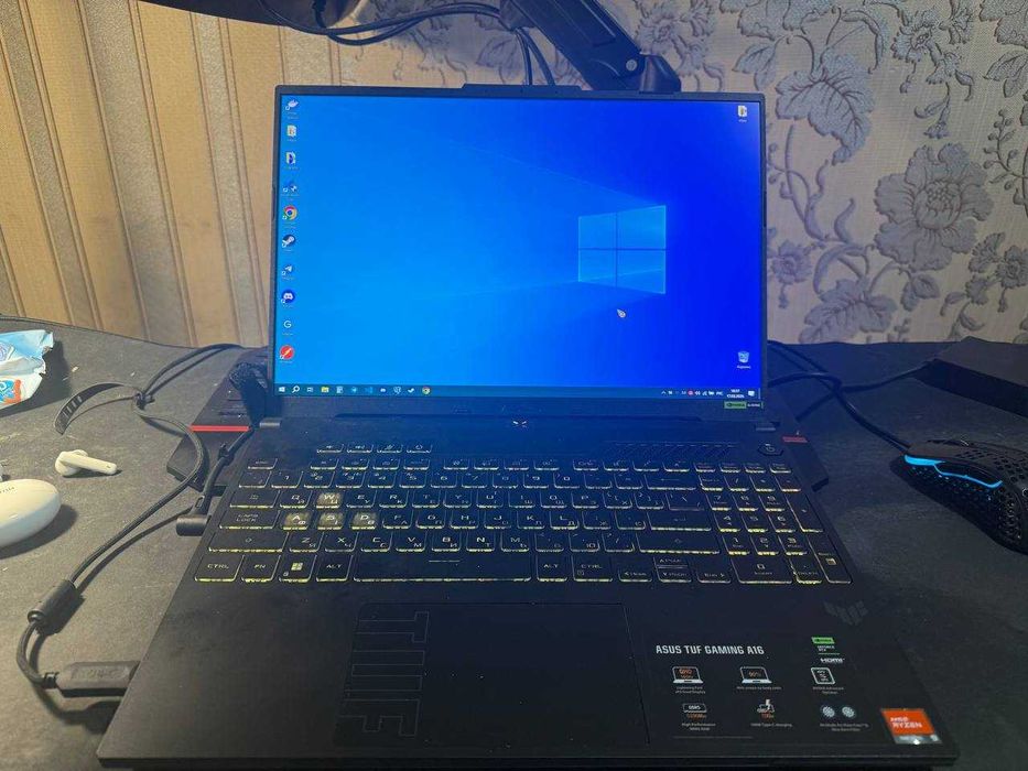 Asus Tuf Gaming A16 FA607PV Ryzen 9 /RTX 4060 /SSD 1TB/ RAM 16GB