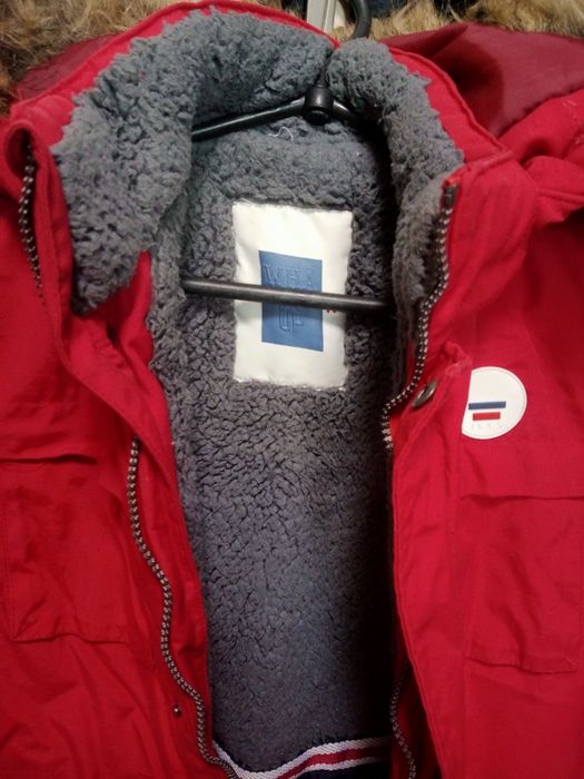 Термо куртка на хлопчика