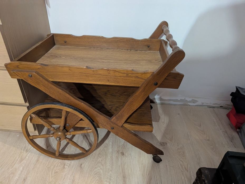 Drewniany barek vintage
