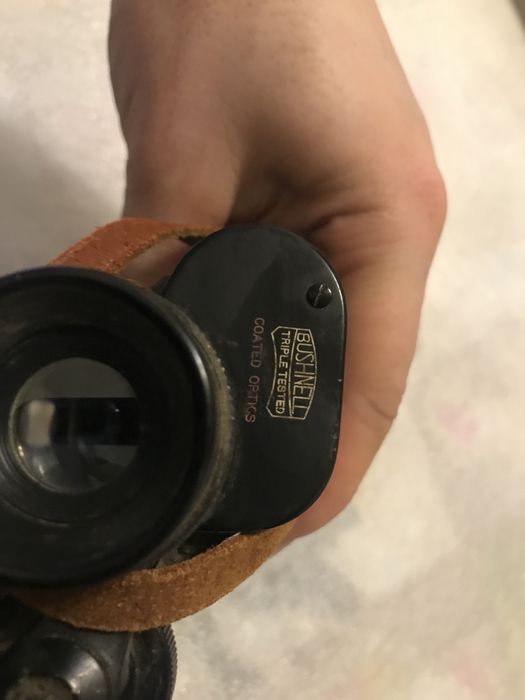 Бінокль військовий Bushnell 7x35 ідеальний стан