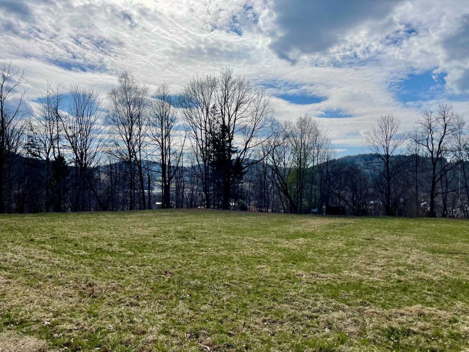 Nowa cena - atrakcyjna działka budowlana Milówka