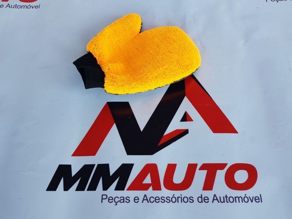 Luva Microfibras Thin Wash Mitt