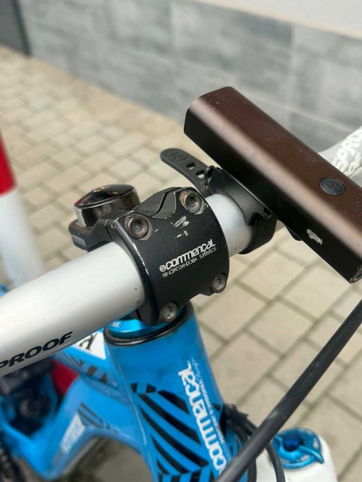 Rower Commencal DownHill, rozm 42cm, Shimano Deore XT/Lombard Krzysiek