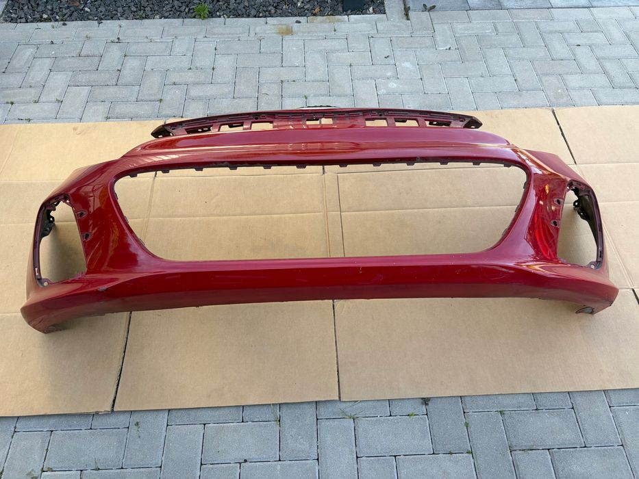 zderzak przód kia rio iii 3 lift 15-18 oryginał ładny stan