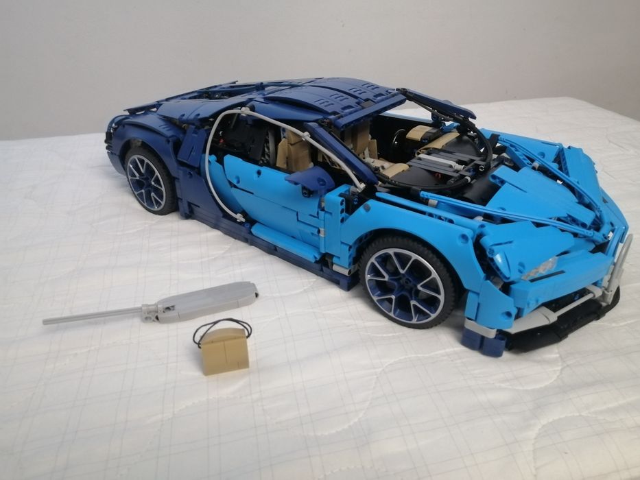 Конструктор Bugatti Chiron